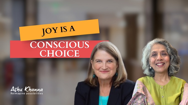 Joy Is A Conscious Choice